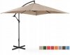 Parasol ogrodowy wiszący 250x250cm UNIPRODO 10250524 UNI_UMBRELLA_SQ250CR_N
